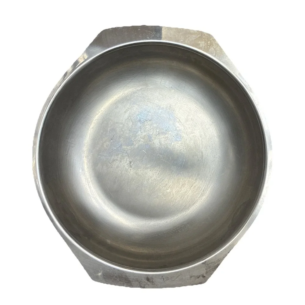 Vintage Rostfrei Inox Serving Bowl‎ 12